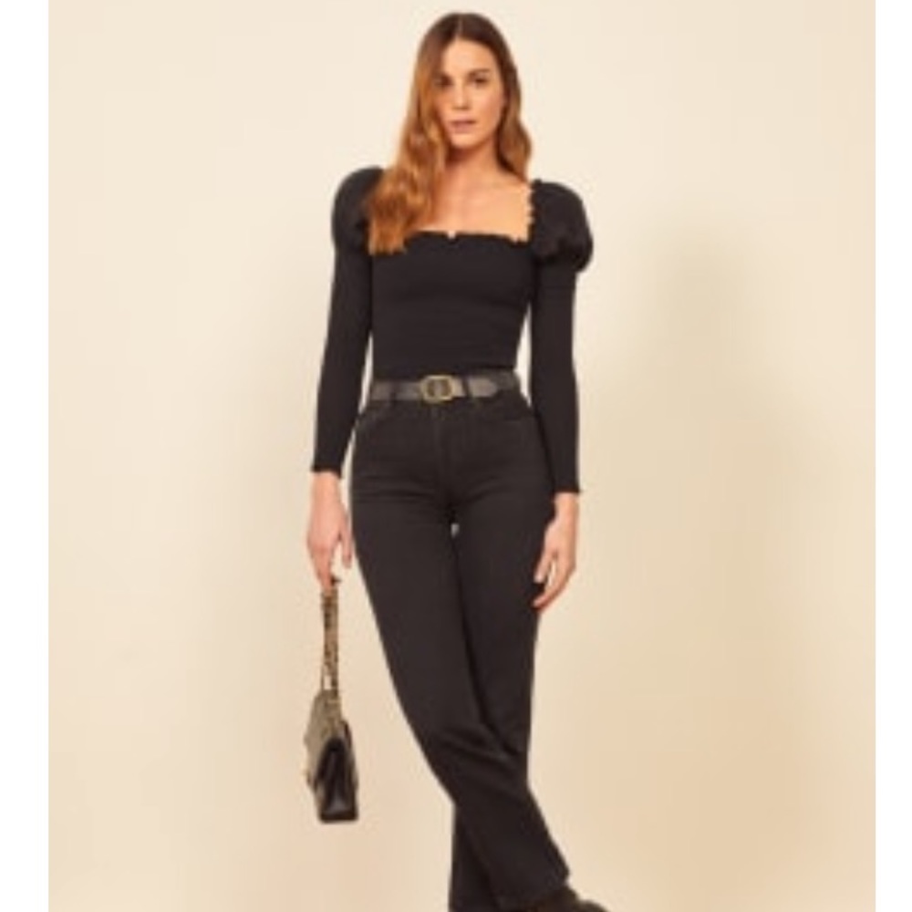 REFORMATION ELISABETTA TOP